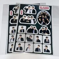 GMMTV My School President くじ ステッカー