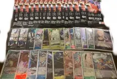ワンピース ONE PIECE CARD 歴代 全種類 未開封 パック プロモ付