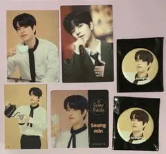 stray kids スキズ スンミン cafe カフェ トレカ セット