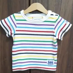 ストンプスタンプ Lee マルチボーダー Tシャツ サイズ80