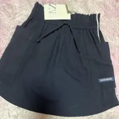 新品 未使用 ZARA キッズ 134cm ネイビー スカート ザラ kids