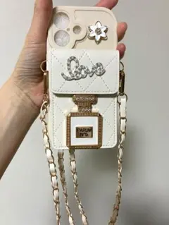 ミラー付きショルダー付き iPhoneケース　16対応