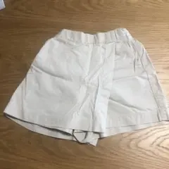 UNIQLO キュロット　ベージュ　120㎝