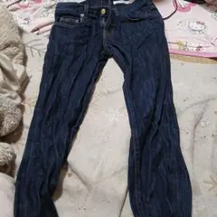 BACK NUMBER スリムテーパード デニムパンツ Sのサムネイル