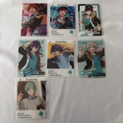 あんさんぶるスターズ　ALKALOID 天城一彩 白鳥藍良 礼瀬マヨイ 風早巽