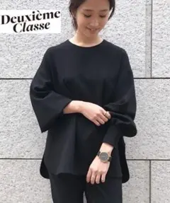大人気！【Deuxieme Classe】トリアセジョーゼットオーバーブラウスのサムネイル