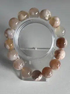 桜瑪瑙ブレスレットNO433