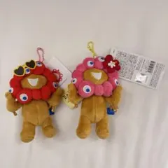 ミャクミャク(日焼け)ボールチェーンマスコット