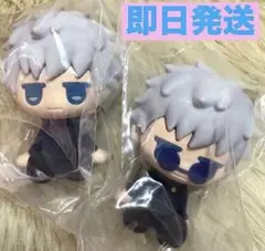 呪術廻戦★ダイソー★ラバーフィギュア★五条悟★ JIToT／じとっと★２個⑤