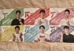 中日ドラゴンズ ガールズシリーズ フェイスタオル イケメン 祖父江 岡田 など