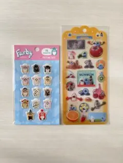 ファービー　パペットスンスン　シールセット