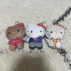 ハローキティ ぬいぐるみボールチェーン2 ガチャガチャ