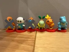 ポケモン　チョコエッグ　旅立ちの3匹　5体セット
