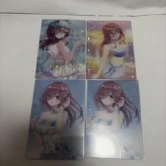 五等分の花嫁　ウエハースカード　中野三玖