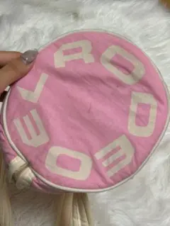 EL RODEO ピンク ドラムバッグのサムネイル
