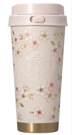 スタバ　タンブラーセット　さくら