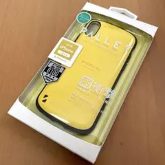 iPhone XS/X 耐衝撃ハイブリッドケース「PALLET」 イエロー