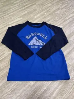 モンベル　キッズ　ロングスリーブT