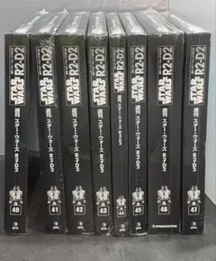 ふ*ー様 STAR WARS デアゴスティーニ　まとめ売り R2D2 デアゴスティーニ 週刊スターウォーズ 作動確認済 DeAGOSTINI