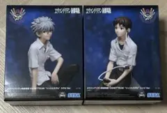 エヴァンゲリヲン新劇場版 碇シンジ・渚カヲル2体セット