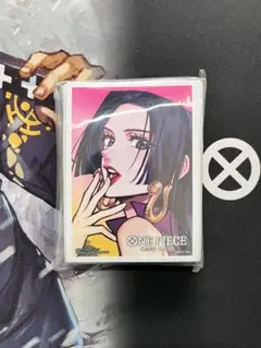 ワンピースカードゲーム　リミテッドカードスリーブ　ボア・ハンコック