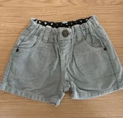 JUNK STORE 水色 ハーフパンツ 90