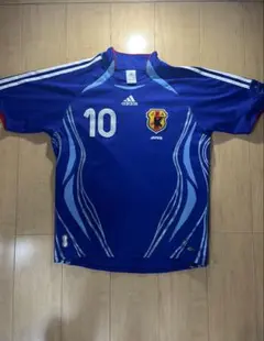 adidas 日本代表 ゲームシャツ 中村俊輔 2006 ユニフォーム Y2K - メルカリ