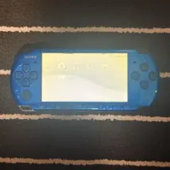 PSP 3000 バイブラント ブルー 蓋なし