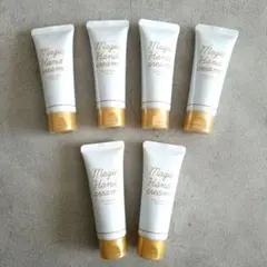 手指の消毒ができるハンドクリーム ゼリア新薬 マジックハンドクリーム　6個セット