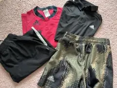 ♡イオンさん♡adidas 迷彩パンツ