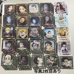 鬼滅の刃 シール烈伝4 26種 67枚 まとめ売り五感組 産屋敷家 珠世 セット