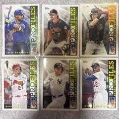 topps series1 2026 Profiles インサート　6枚セット！