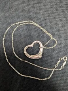 Tiffany & Co. Open Heart Necklace