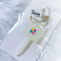ウィッシュコアの鍵型キーホルダー