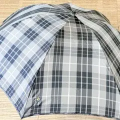 vivian westwood 晴雨兼用　チェック柄折りたたみ傘のサムネイル