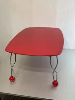カッシーナ CASSINA KICK サイドテーブル 赤 昇降式 ジャンク - メルカリ