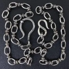 祐天寺工房あるじゃん　シルバー チェーン あるじゃん 祐天寺 シルバー ネックレス ジルコニア フェザー K18 金