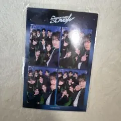 ZB1 ゼベワン 韓国 ソウルコン ゼロズゾーン トレカ 4cut