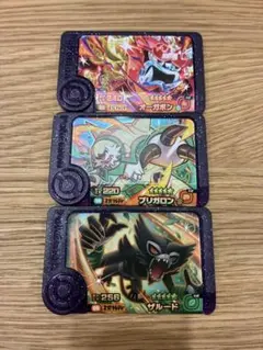 ポケモンフレンダ　オーガポン、ブリガロン、サルードのサムネイル