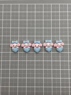 キティちゃん•マイメロちゃん　ネイルパーツ