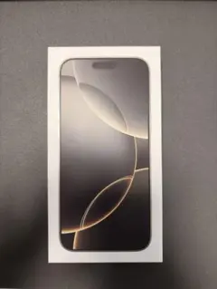 【美品】iPhone 16 Pro Max 512GB ナチュラルチタニウム