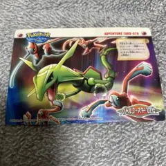 ポケモン ポケパーク アドベンチャー カード バトルコースター裂空