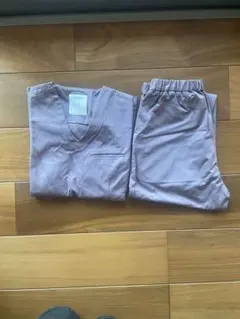 Classico セットアップ　ジャージー　スクラブ　LUXE パープルグレー