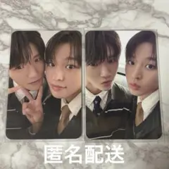 NCTWISH WISHLIST リク ジェヒ ユニット トレカ 2枚セット