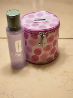 CLINIQUE クラリファイングローション2(200㎖) & ピンクのポーチ