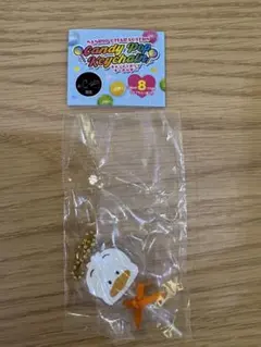 サンリオキャラクターズ キャンディポップキーホルダー アヒルのペックル