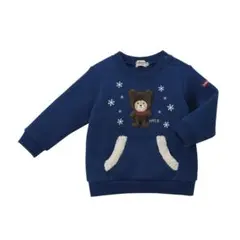 ミキハウス ホットビスケッツ トレーナー 90cm 新品同様