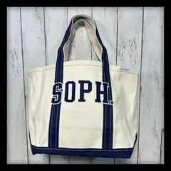 【未使用美品】L.L.Bean☆SOPH☆BOAT AND TOTE ネイビーMのサムネイル