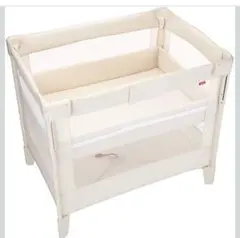 【メルカリ市値下】Apricaベビーベッドココネルエアープラスホワイトベージュ アップリカ ココネルエアープラス AB ベビーベッド ホワイトベージュ