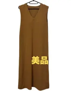 ユニクロ×マメクロゴウチ エアリズム ブラワンピースMサイズ